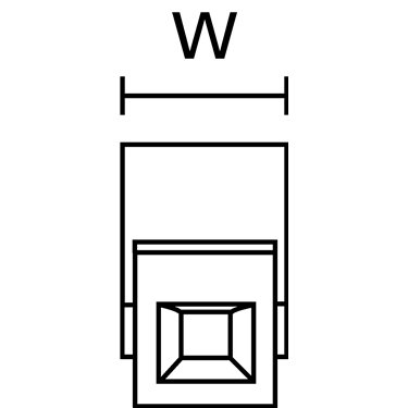 148-90058 HellermannTyton - HECL-2/1-Blister-PA66-WH