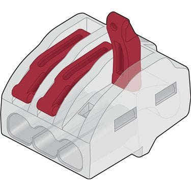 148-90060 HellermannTyton - HCRN-3-PC-CL