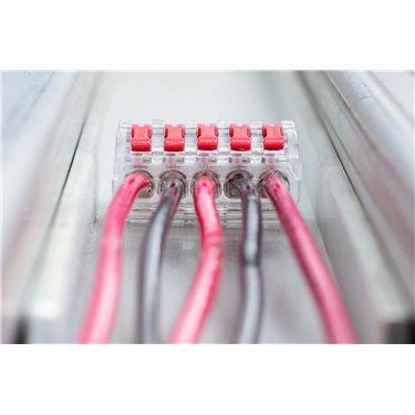 148-90062 HellermannTyton - HCRN-2-Blister-PC-CL