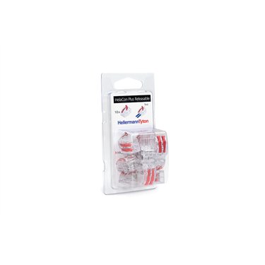 148-90062 HellermannTyton - HCRN-2-Blister-PC-CL