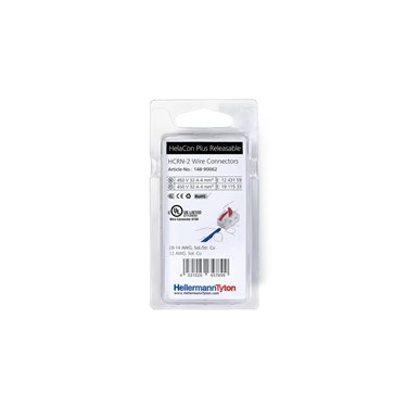 148-90062 HellermannTyton - HCRN-2-Blister-PC-CL