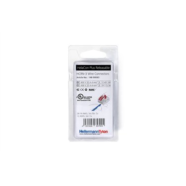 148-90063 HellermannTyton - HCRN-3-Blister-PC-CL