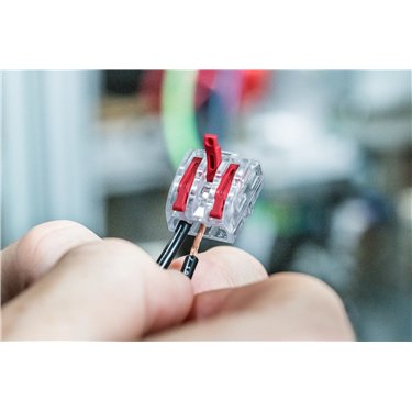 148-90064 HellermannTyton - HCRN-5-Blister-PC-CL