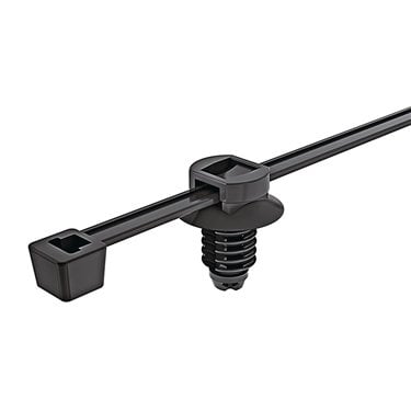 150-00700 HellermannTyton - T50IFT7-PA66HS-BK