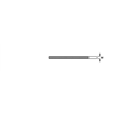 150-31090 HellermannTyton - T30RFT6LG-PA66HS/PA66HIRHS-BK