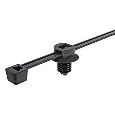 150-31091 HellermannTyton - T50RFT6LG-PA66HS/PA66HIRHS-BK