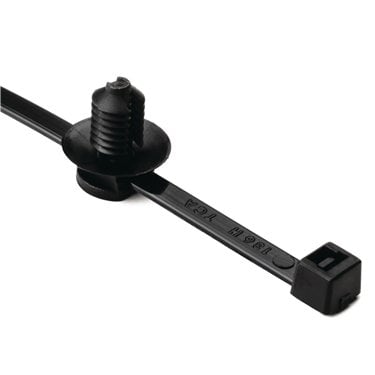 150-31096 HellermannTyton - T80IFT6LG-PA66HS/PA66HIRHS-BK
