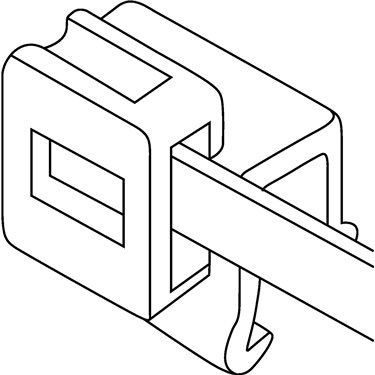 150-40582 HellermannTyton - T50REC5B-PA66HS/PA66HIRHS-BK