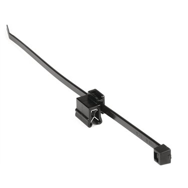 150-40582 HellermannTyton - T50REC5B-PA66HS/PA66HIRHS-BK