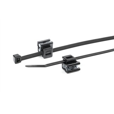 150-40582 HellermannTyton - T50REC5B-PA66HS/PA66HIRHS-BK