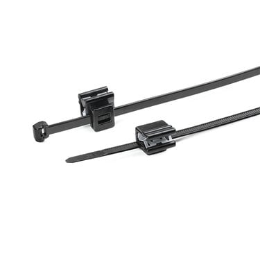 150-40583 HellermannTyton - T50SOSEC5B-PA66HS/PA66HIRHS-BK