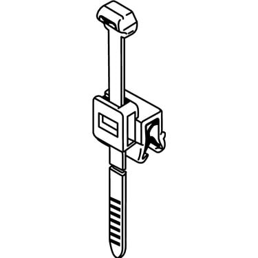 150-40591 HellermannTyton - T50ROSEC5A-PA66HS/PA66HIRHS-BK