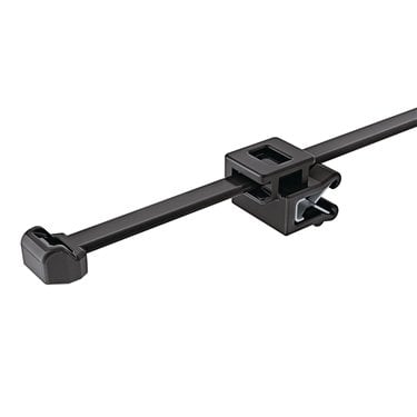 150-40591 HellermannTyton - T50ROSEC5A-PA66HS/PA66HIRHS-BK