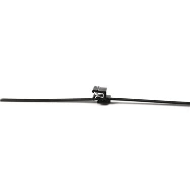 150-40591 HellermannTyton - T50ROSEC5A-PA66HS/PA66HIRHS-BK