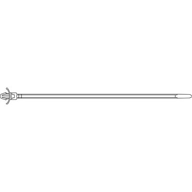 150-48396 HellermannTyton - T80RFT6X12-PA66-BK