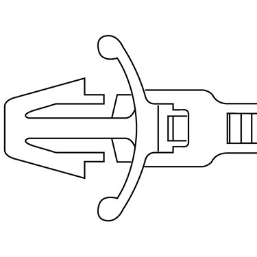 150-48397 HellermannTyton - T80RFT6X12-PA46-GY
