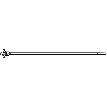 150-48397 HellermannTyton - T80RFT6X12-PA46-GY