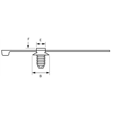 150-55850 HellermannTyton - T30RFT5-PA66HS/PA66HIRHS-BK