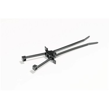 150-56193 HellermannTyton - T50SDSBS5-PA66HS/PA66HIRHS-BK