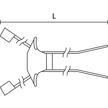 150-56199 HellermannTyton - T50ROSDSBS5-PA66HS/PA66HIRHS-BK
