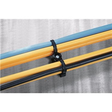 150-56199 HellermannTyton - T50ROSDSBS5-PA66HS/PA66HIRHS-BK
