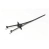 150-56199 HellermannTyton - T50ROSDSBS5-PA66HS/PA66HIRHS-BK