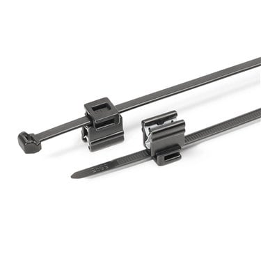 150-76079 HellermannTyton - T50ROSEC4B-PA66HS/PA66HIRHS-BK