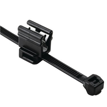 150-76079 HellermannTyton - T50ROSEC4B-PA66HS/PA66HIRHS-BK