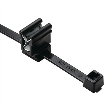150-76091 HellermannTyton - T50REC4A-PA66HS/PA66HIRHS-BK