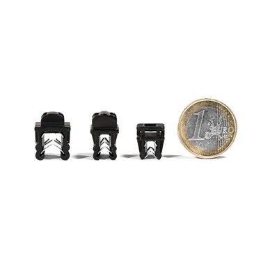 150-76091 HellermannTyton - T50REC4A-PA66HS/PA66HIRHS-BK