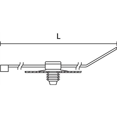 150-77941 HellermannTyton - T50RFT6-PA66HS/PA66HIRHS-BK