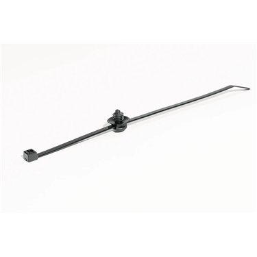 150-77941 HellermannTyton - T50RFT6-PA66HS/PA66HIRHS-BK