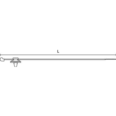 150-93100 HellermannTyton - T50ROSSFT6.5-D16-2 MD-PA66HS/PA66HIRHS-BK