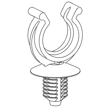 151-00018 HellermannTyton - CTC10FT6LG-PA66HIRHS-BK