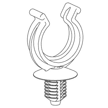 151-00019 HellermannTyton - CTC13FT6LG-PA66HIRHS-BK