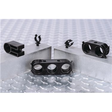 151-00019 HellermannTyton - CTC13FT6LG-PA66HIRHS-BK
