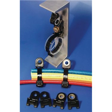 151-00134 HellermannTyton - HDM19-PA66HIRHSUV-BK