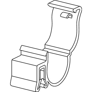 151-00174 HellermannTyton - EC39-PA6HIR-BK