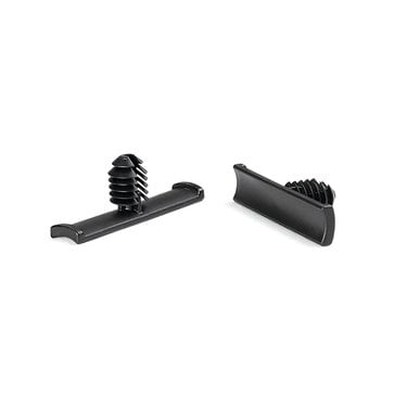 151-00215 HellermannTyton - TC4FT6LG-PA66HIRHS-BK