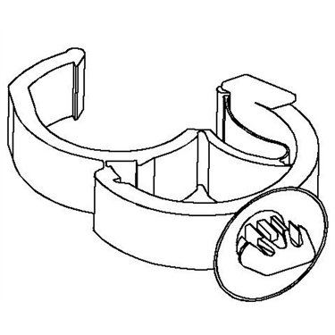 151-00371 HellermannTyton - AHC3CHR-PA6HIR-BK