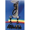 151-00439 HellermannTyton - HDM312-PA66HIRHSUV-BK