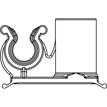 151-00700 HellermannTyton - CTC4.5SBS6-PA66HIRHS-BK