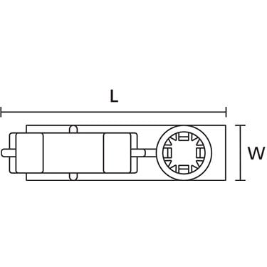 151-00700 HellermannTyton - CTC4.5SBS6-PA66HIRHS-BK