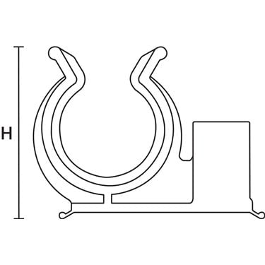151-00701 HellermannTyton - CTC7.5SBS6-PA66HIRHS-BK
