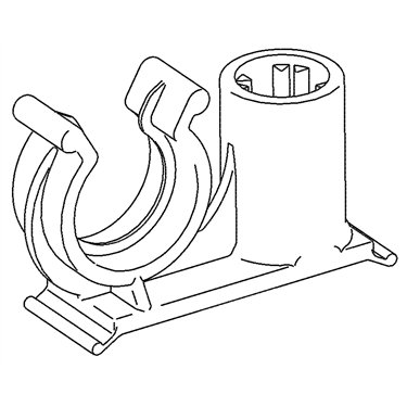 151-00702 HellermannTyton - CTC10SBS6-PA66HIRHS-BK