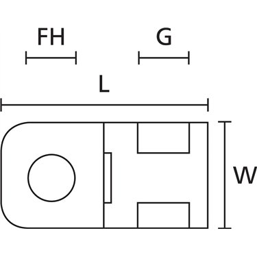151-00757 HellermannTyton - CTAM1-PEEK-BGE