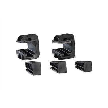 151-00822 HellermannTyton - Beam Clamp B-PA6GF30-BK