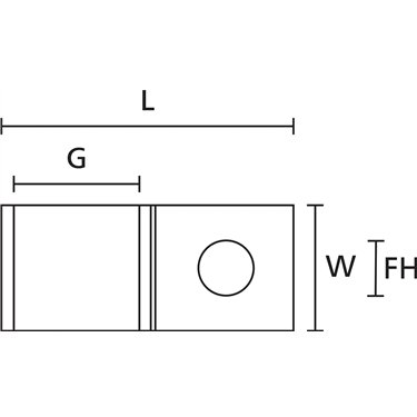 151-00837 HellermannTyton - SSPC4-SS316-ML