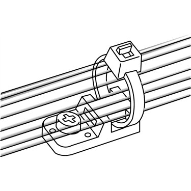 151-00997 HellermannTyton - MCCTAM1-PA66MP+-BU