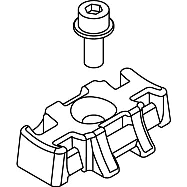 151-01040 HellermannTyton - S3CBM8-PA6GF30-BK